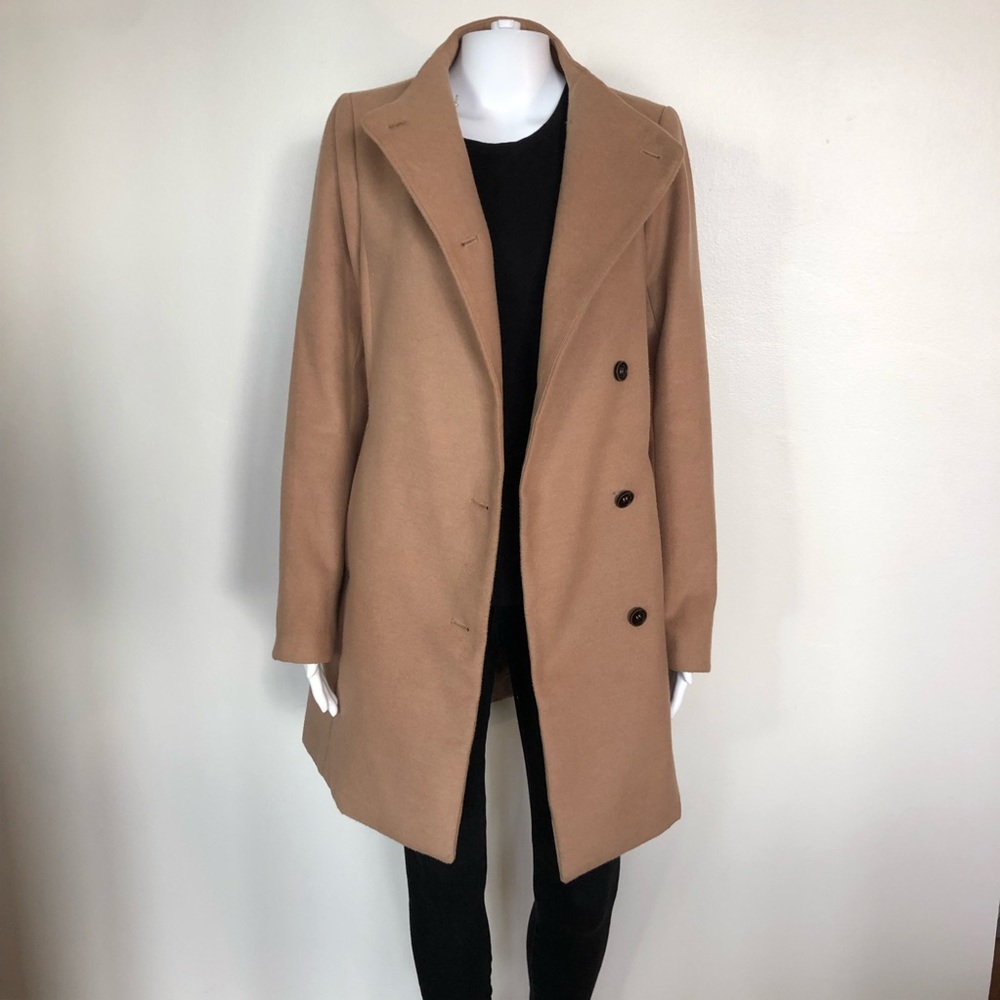 Pull and Bear Super Soft Coat